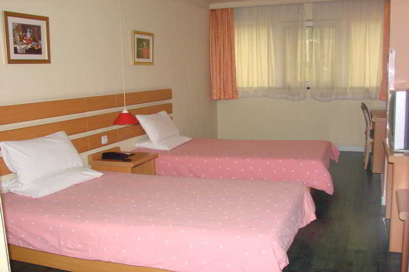 Home Inns Plus Shanghai Xujiahui Branch Eksteriør billede